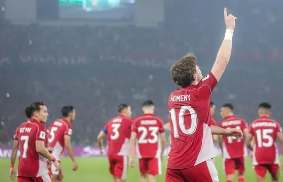 Penantian 68 Tahun Berakhir: Timnas Indonesia Taklukkan China di GBK