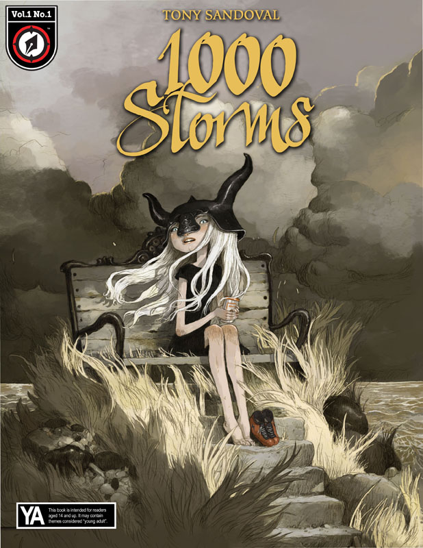 1000 Storms #1-4 (2021) Complete