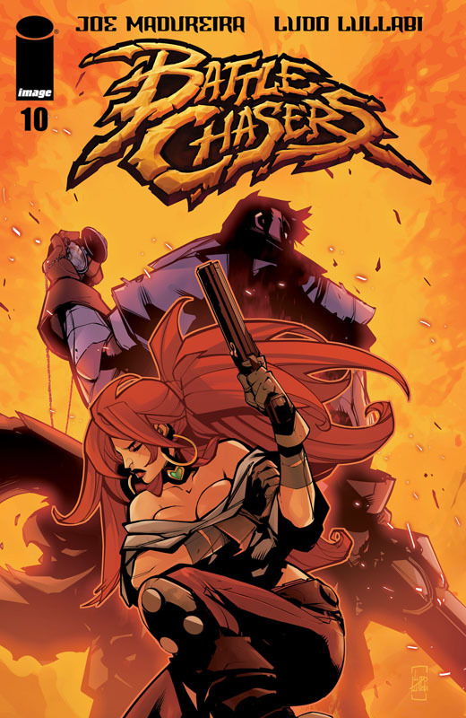 Battle Chasers #0-12 (1998-2001, 2023)