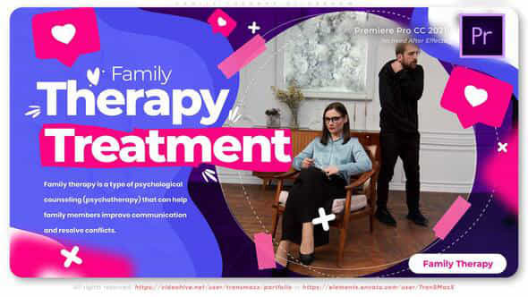 Family Therapy Slideshow - VideoHive 37516825