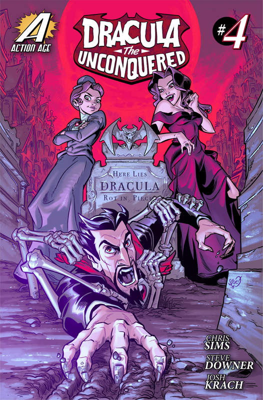 Dracula the Unconquered #1-4 (2015-2018)
