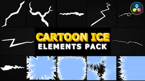 Ice Cracks And - VideoHive 34885756