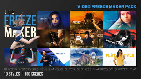 The Freeze Maker - VideoHive 21755026