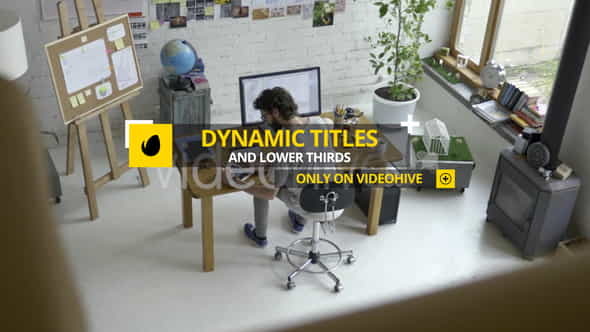 Dynamic Titles and Lower Thirds - VideoHive 22569572
