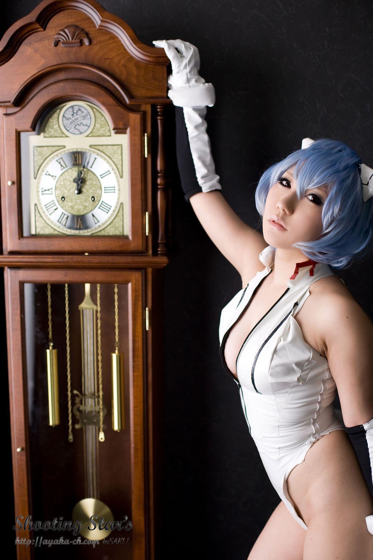 サク (绫香) 《Shinseiki Evangelion》Ayanami Rei [Shooting Star’s] 写真集(16)