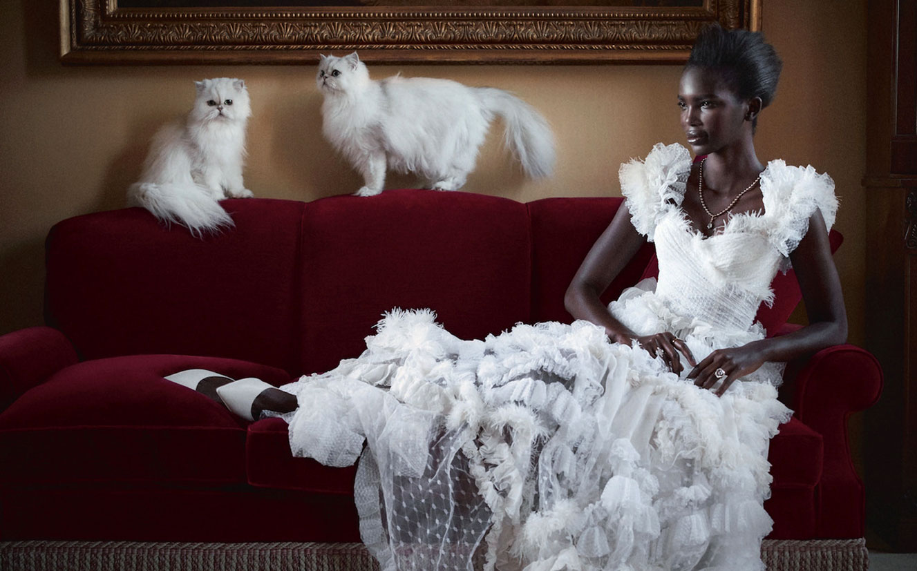 Pure of Heart / Aamito Lagum by Richard Phibbs / Harpers Bazaar UK april 2019 Pure of Heart / Aamito Lagum by Richard Phibbs / Harpers Bazaar UK april 2019