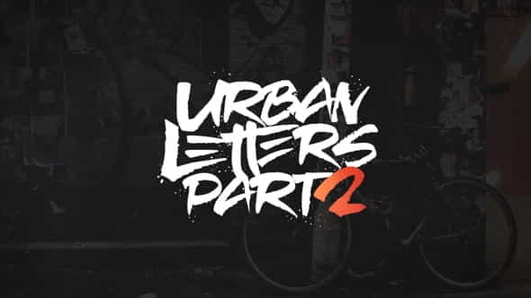 Urban Letters 2 - VideoHive 23203427