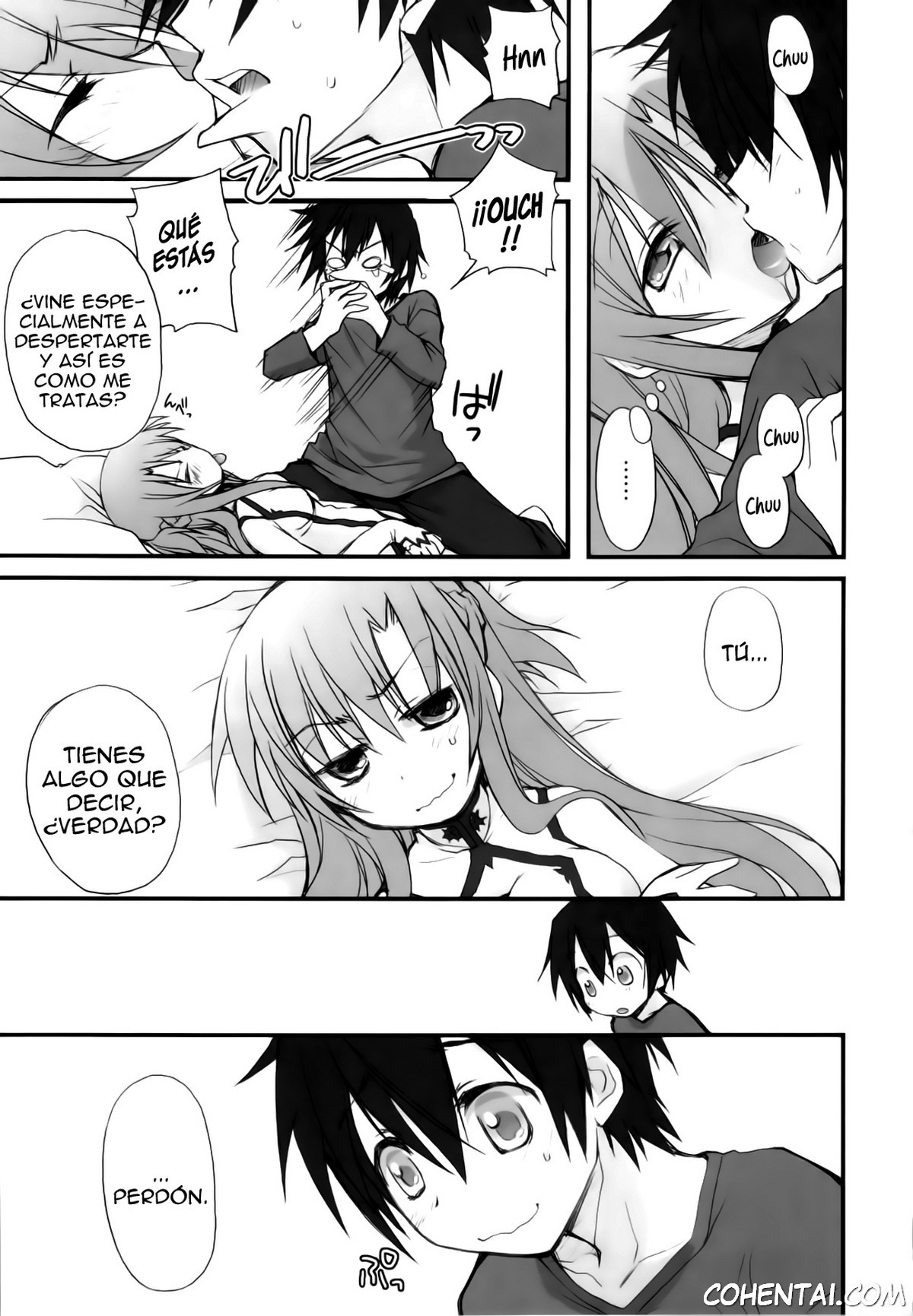 Netoge Yome (Sword Art Online) xxx comics manga porno doujin hentai español sexo 