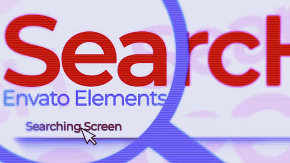 Searching Screen - VideoHive 47545098