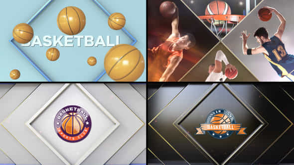 Basketball Bumper 2 - VideoHive 53135405