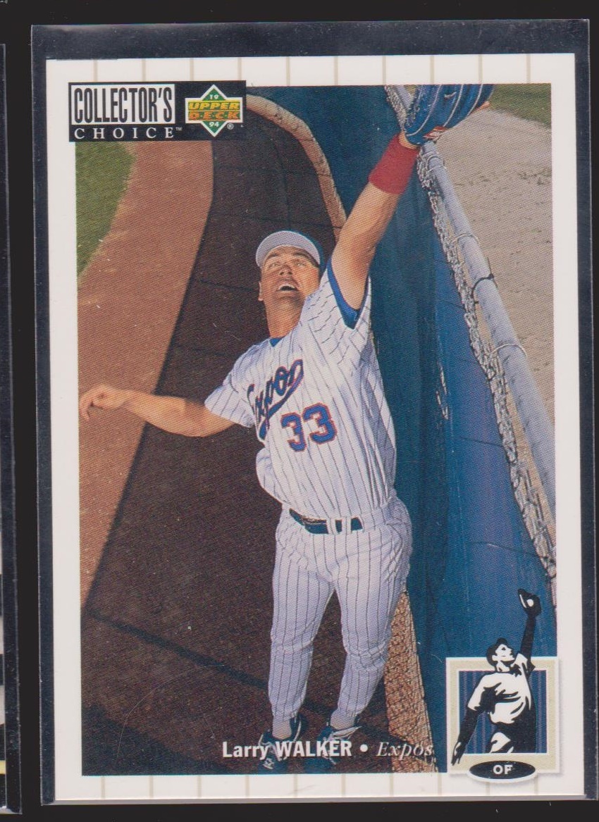 Larry Walker Cards Inserts Vintage Premium Collection LOOK - Picture 28 of 125