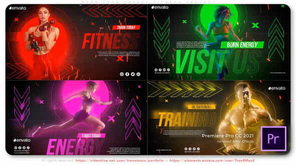 Burn Your Energy - VideoHive 44478711
