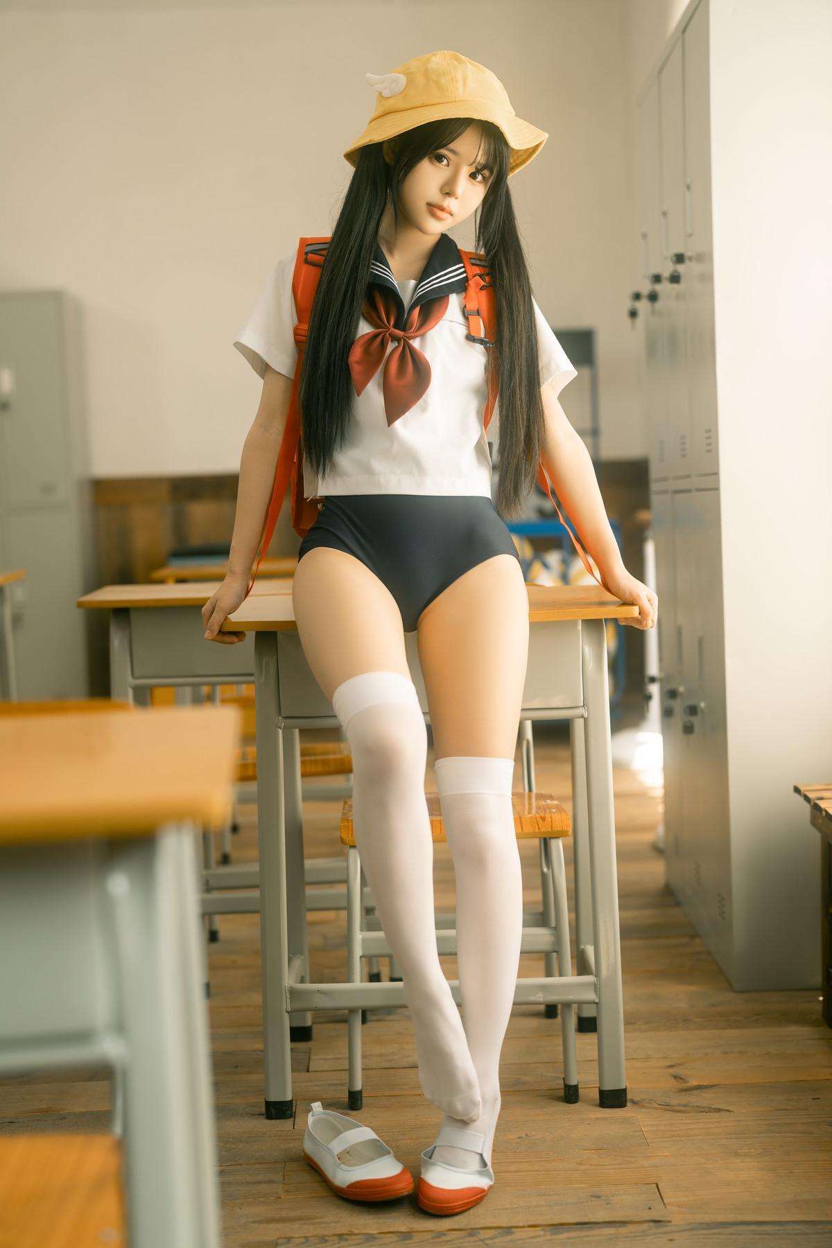 Cosplay Rua阮阮 小丸子(15)