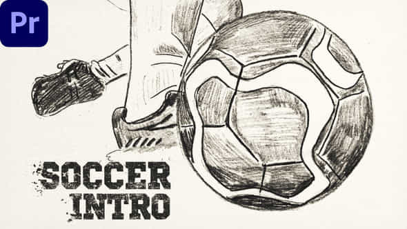 Soccer Intro - VideoHive 36912857
