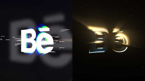 Epic Glitch Logo Intro - VideoHive 28794142