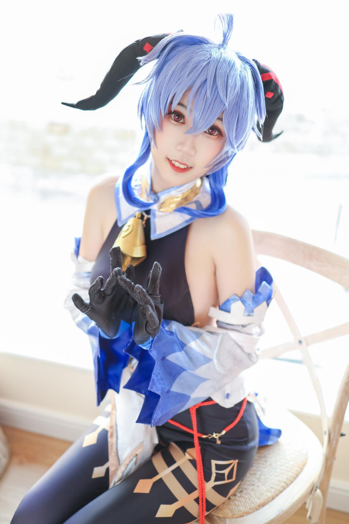 Cosplay 流年不停 甘雨(11)