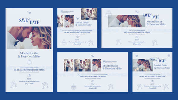 Vienna Wedding Invitation - VideoHive 53844673