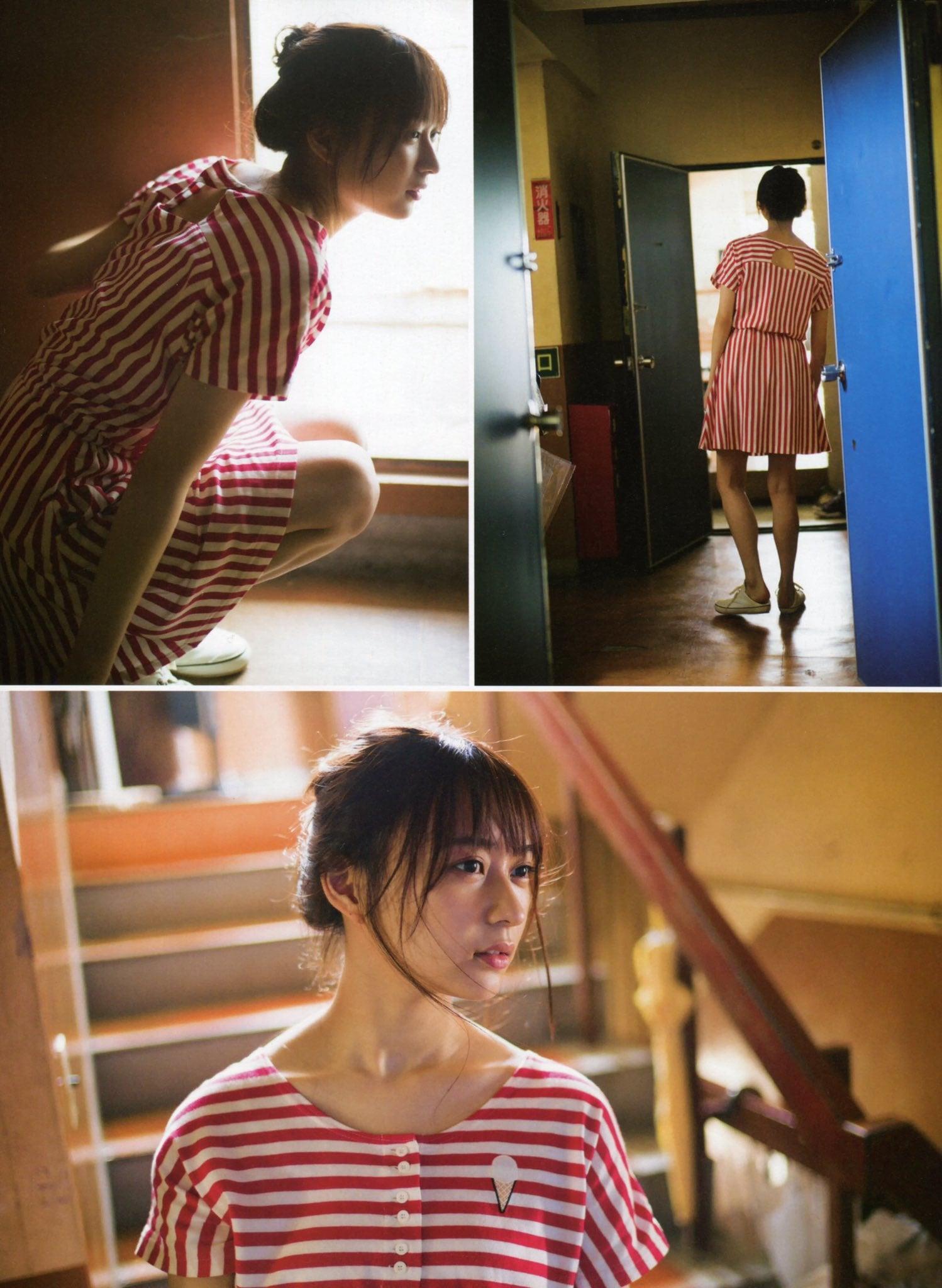 Ayane Suzuki 鈴木絢音, BLT Graph 2020 Vol.58(8)