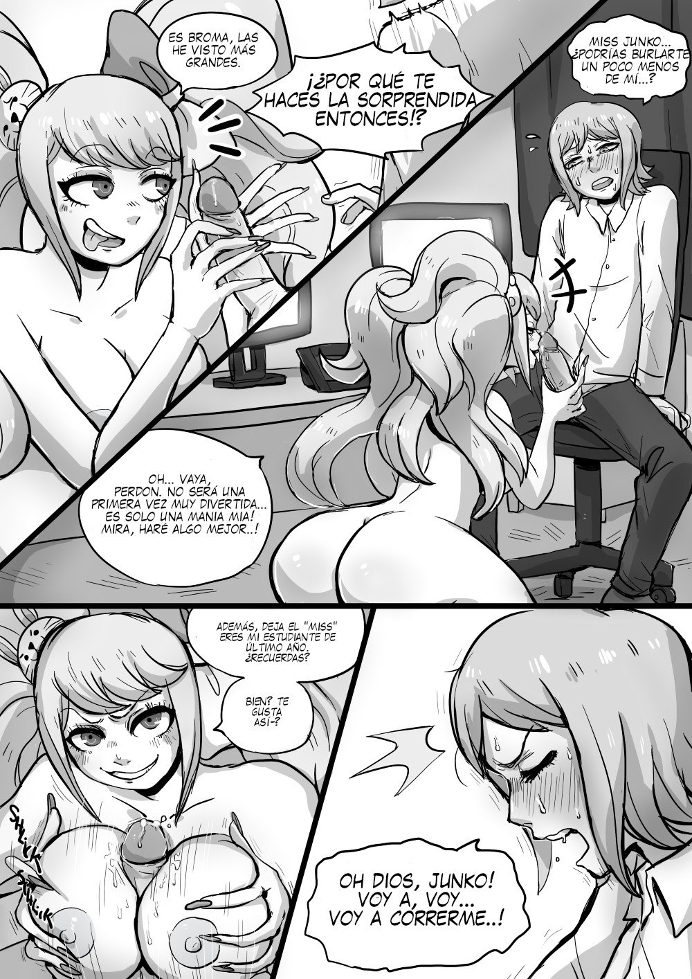 Ms. Enoshima’s Art Lesson – NotSafeForFruit - 6