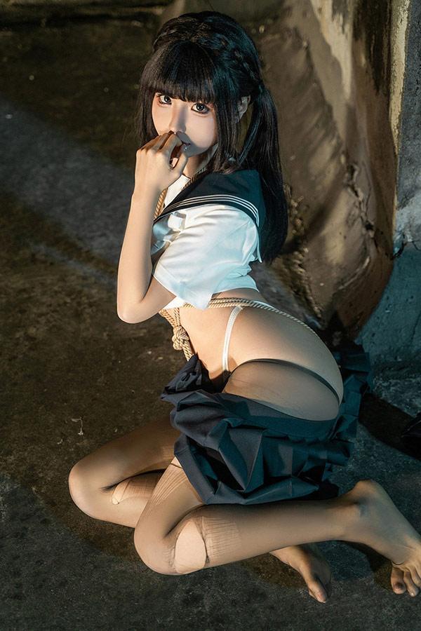 可爱小姐姐蠢沫沫 JK少女奇遇记(21)