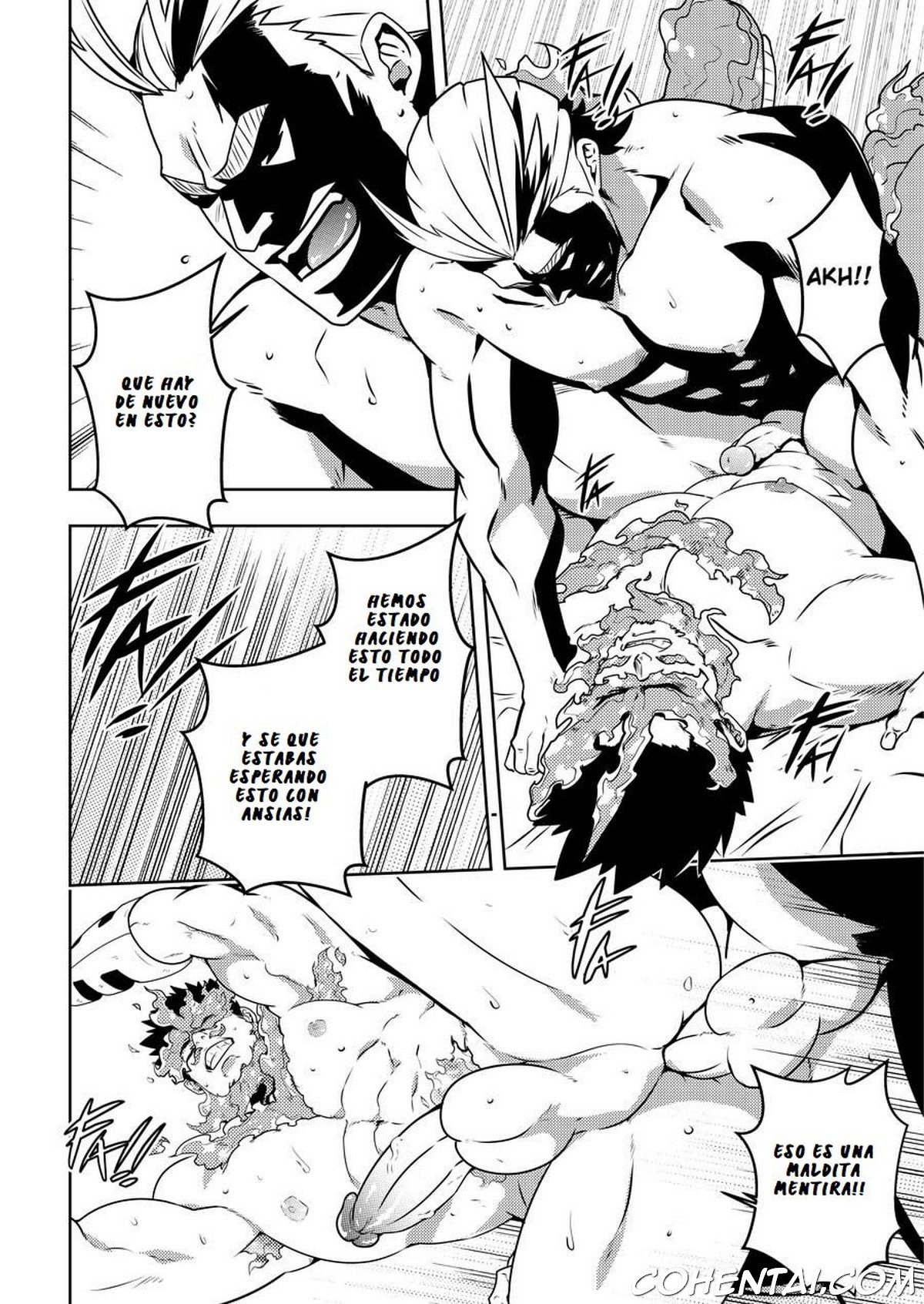 BURST OUT!! (Boku no Hero Academia) xxx comics manga porno doujin hentai español sexo 