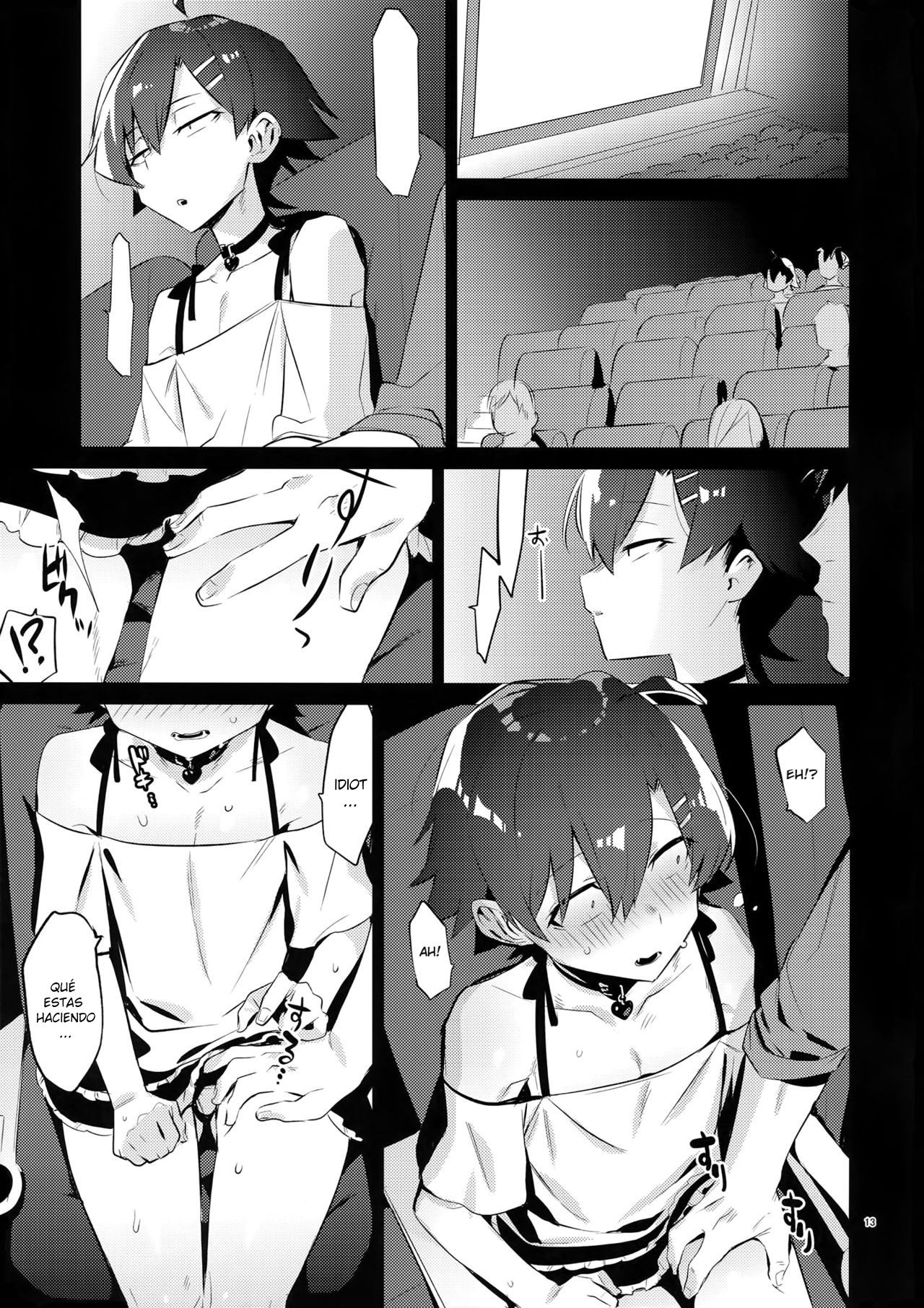 Hikigaya Hachiman o Saiminjutsu de Kanojo ni Shite Yaritai Houdai Suru Hon 2 - 12