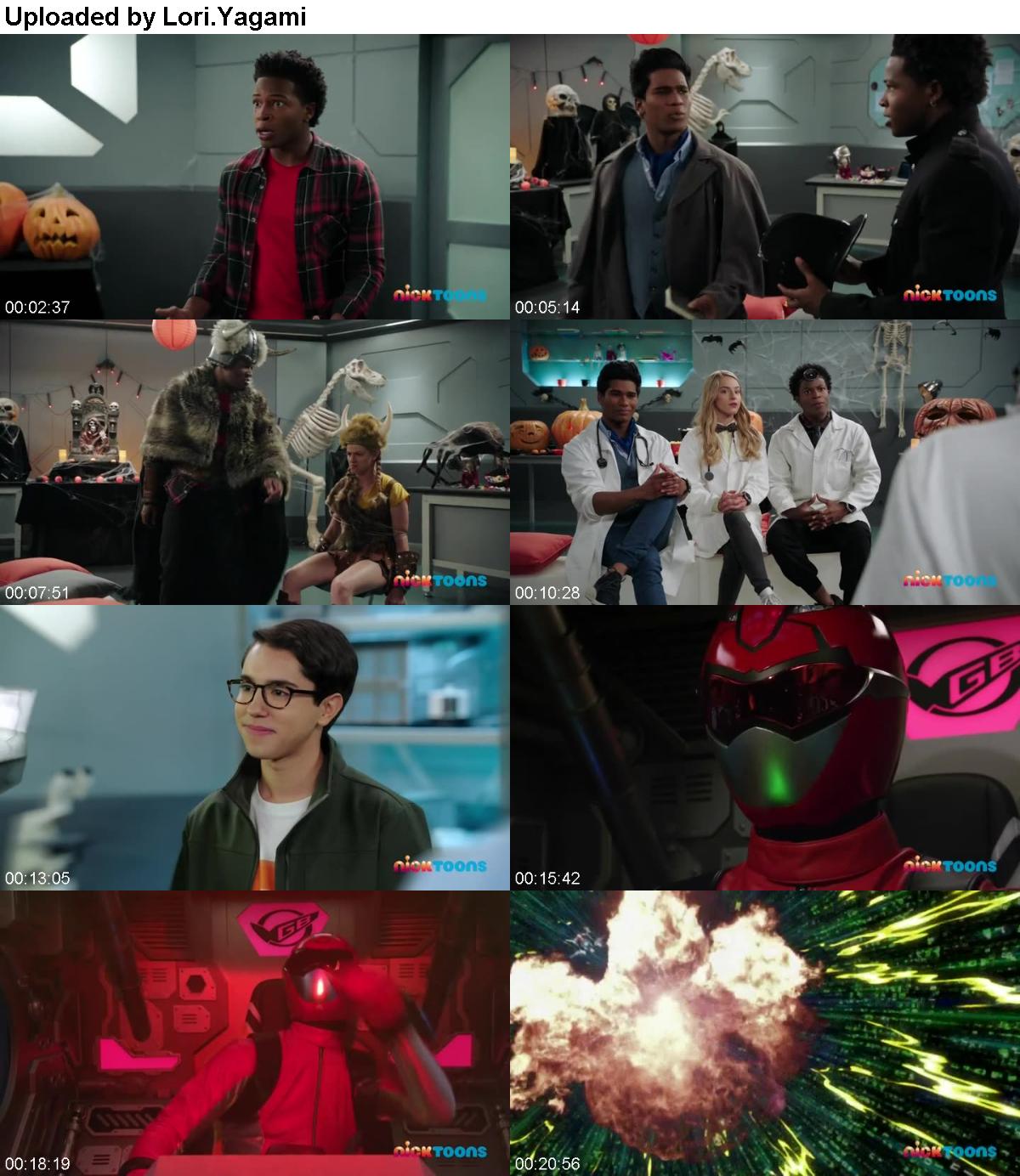 Power Rangers S26E00 Hypnotic Halloween HDTV x264-W4F