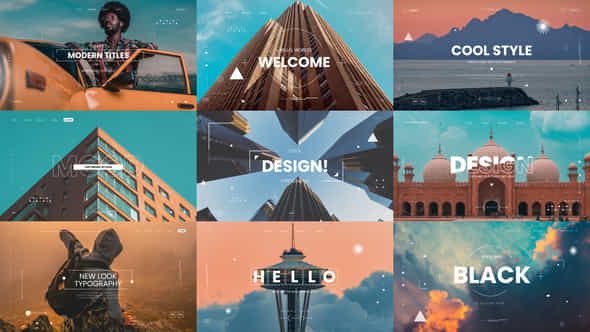 Minimal Animated Titles Mogrt - VideoHive 48372096