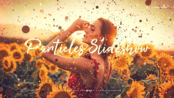Particles Slideshow - VideoHive 23216598