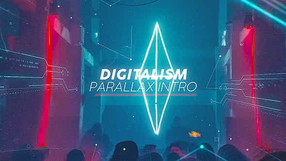 Digitalism Parallax Intro - VideoHive 20731577