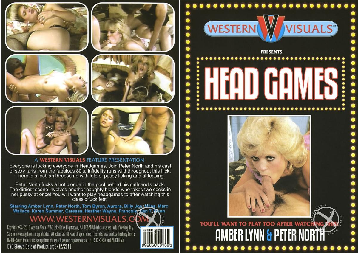 Head Games / Главные игры (Bruce Seven, Western Visuals) [1985 г., Feature,  Straight, Oral, DPP, Classic, VHSRip] (Amber Lynn, Aurora, Caressa, Heather  Wayne, Karen Summer, Billy Joe Fields, Dan T. Mann, Francois,