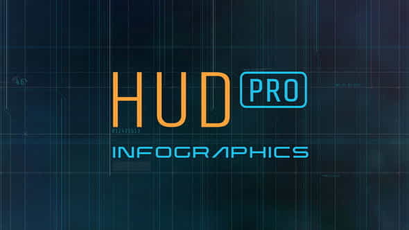 HUD Pro Infographics - VideoHive 37451947