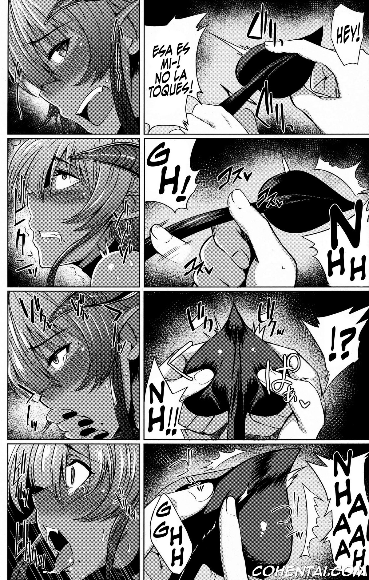 Succubus Panic (COMIC ExE 01) xxx comics manga porno doujin hentai español sexo 