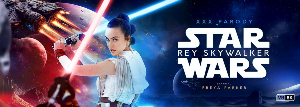 [VRConk.com] Freya Parker - Star Wars: Rey Skywalker (A Porn Parody) [2023-04-14, Blowjob, Cum on Body, Cosplay, Hairy, Parody, Small Tits, Teen, Natural Tits, American, Cowgirl, Doggystyle, Reverse Cowgirl, Brunette, VR, 8K, 3840p] [Oculus Rift / Vive]