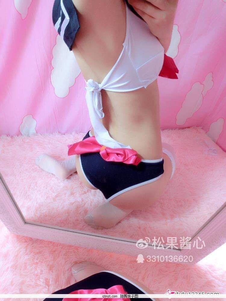 邻座的怪阿松-超短半乳制服(5)