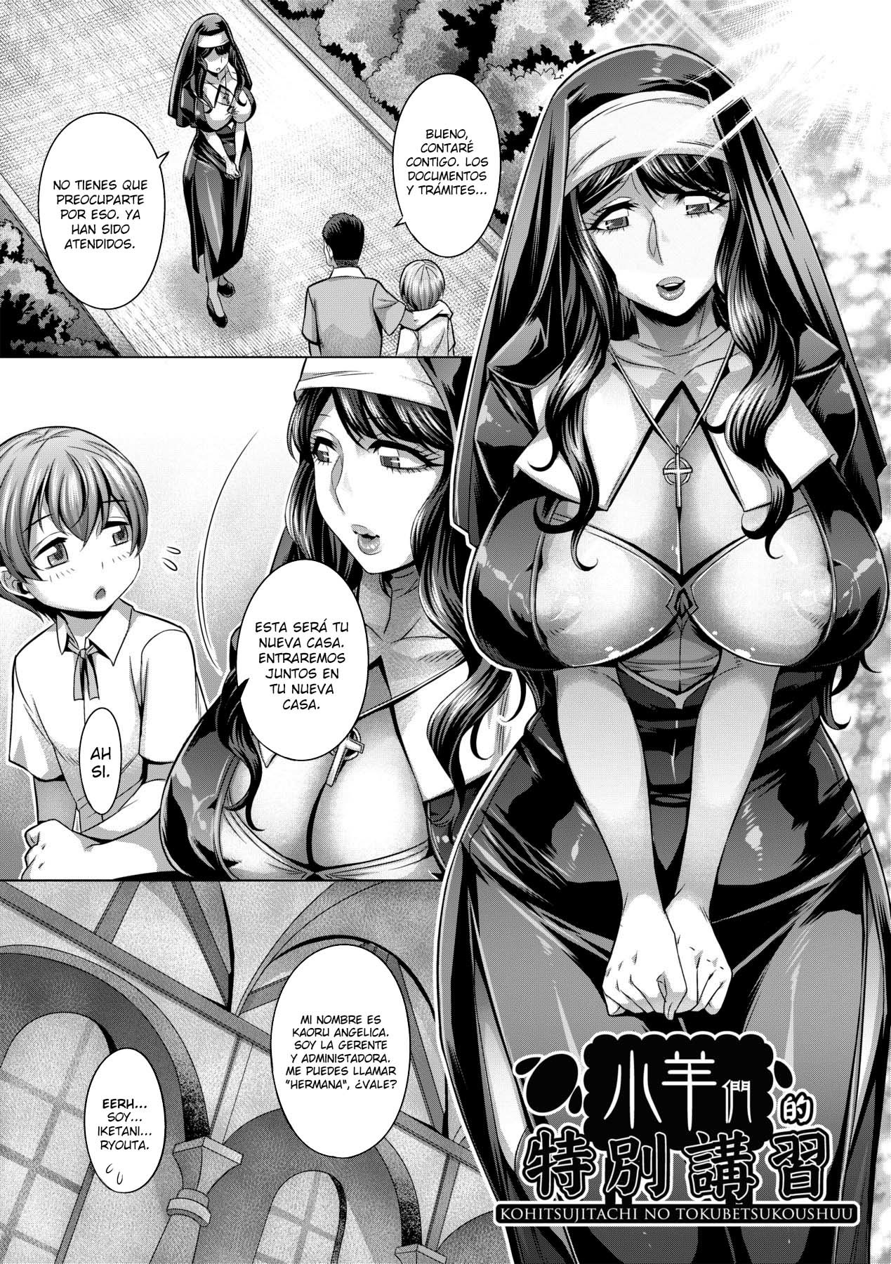 [Momofuki Rio] Chijou no Kiwami [Spanish] [Lozlauro] [Decensored]