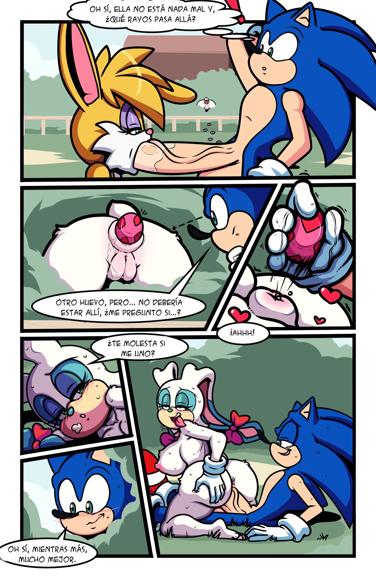 Sonic Girls Easter - 4