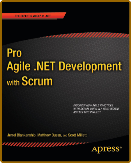 Pro Agile Net Development With Scrum Jerrel Blankenship Matthew Bussa Scott Millett WMkg1Zda_o