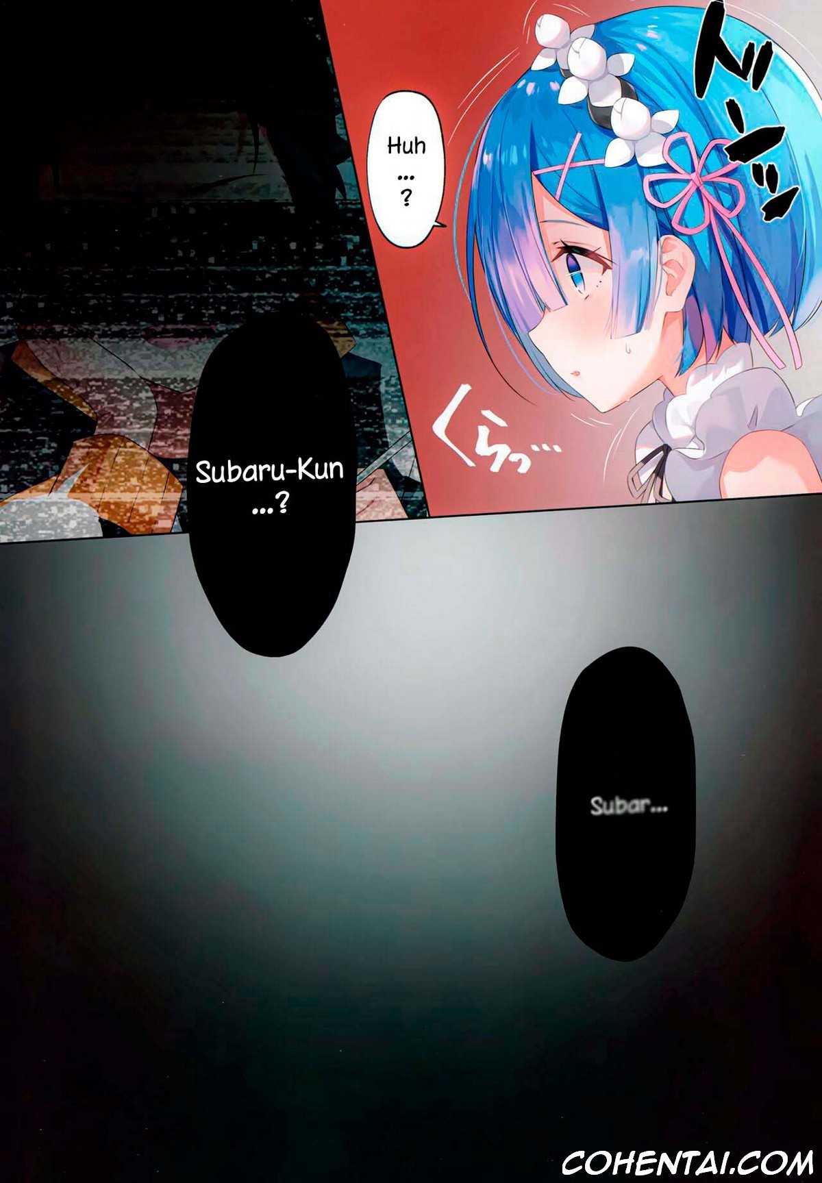 Akumu Rem Netorare (Re:Zero kara Hajimeru Isekai Seikatsu) xxx comics manga porno doujin hentai español sexo Re:Zero kara Hajimeru Isekai Seikatsu Rem