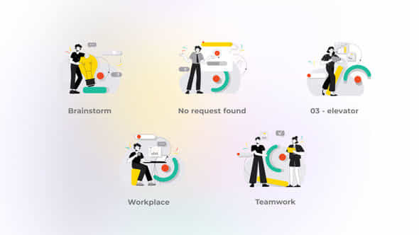 Teamwork - Flat - VideoHive 46763439