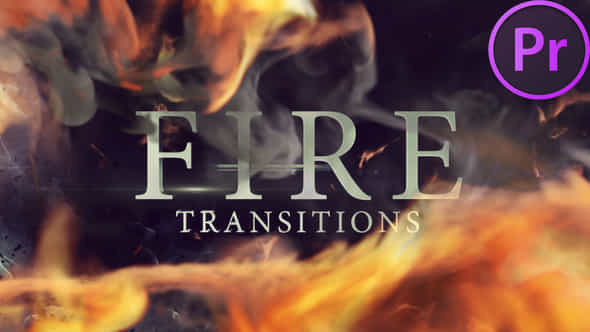 Fire Transitions - VideoHive 47978751