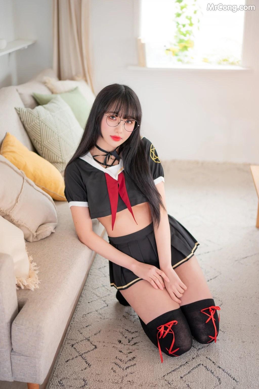 [CreamSoda] Sooflower (수련수련): Vol.1 (57 photos)(1)