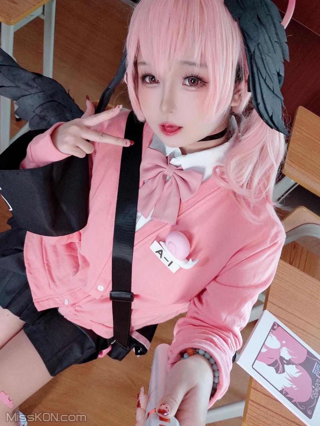 Coser@日奈娇: 下江小春JK (136 photos)(116)