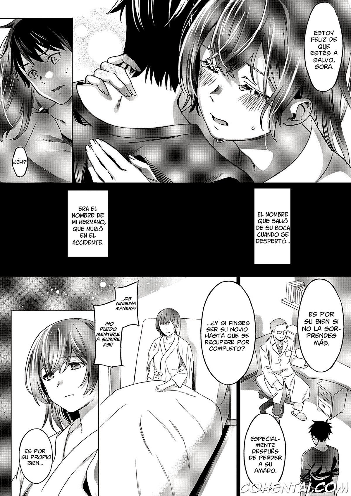 ANEMONE (COMIC ExE 24) xxx comics manga porno doujin hentai español sexo 