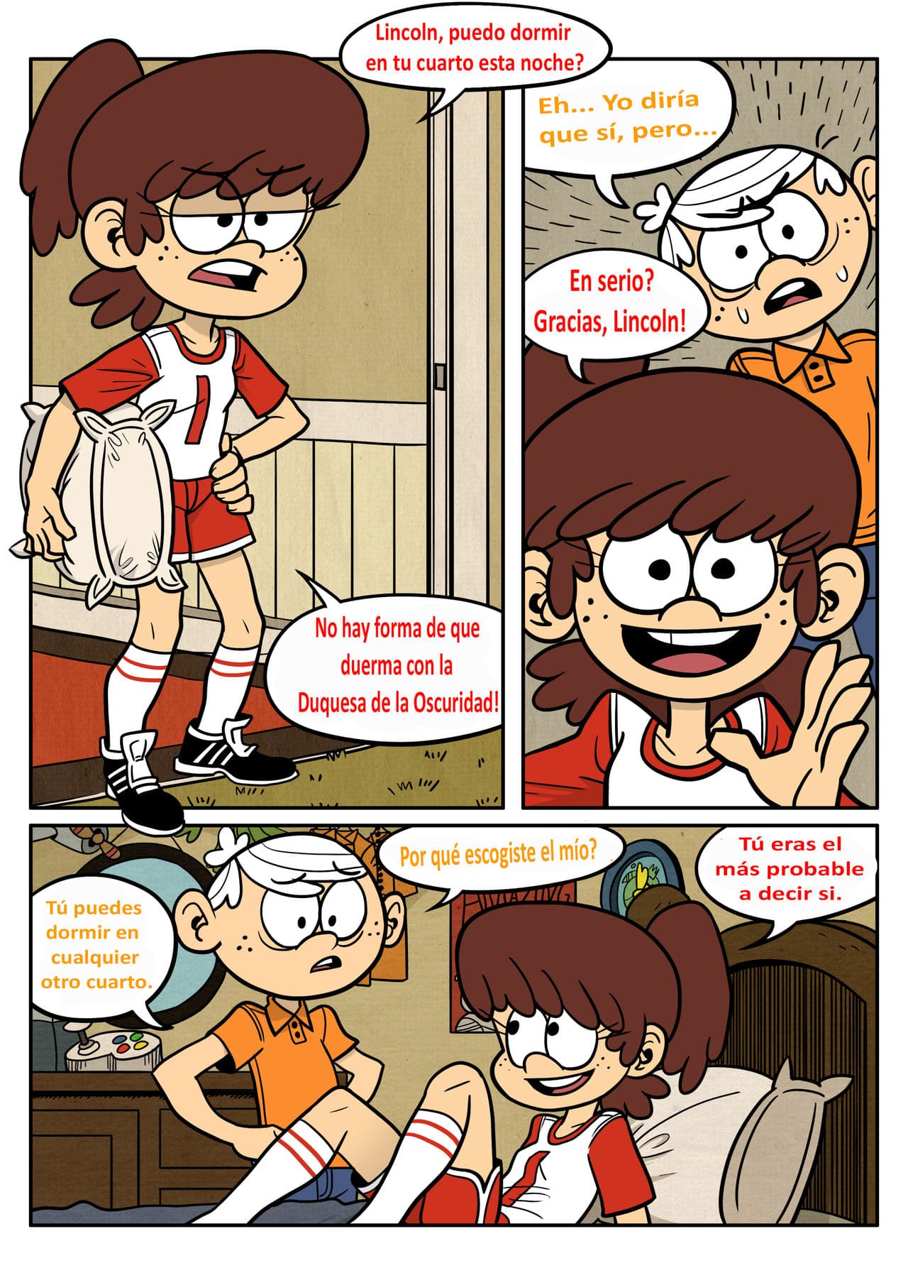 Hermana y Hermano Comic XXX - 2