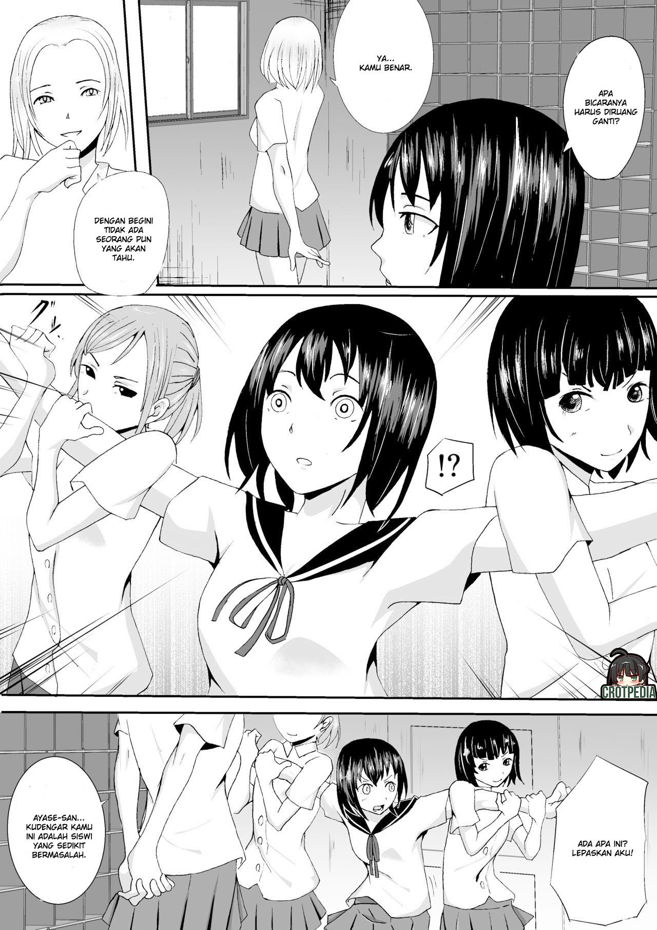 Kyouei Mizugi Shoujo Kusuguri Junan Chapter 1 Bahasa Indonesia