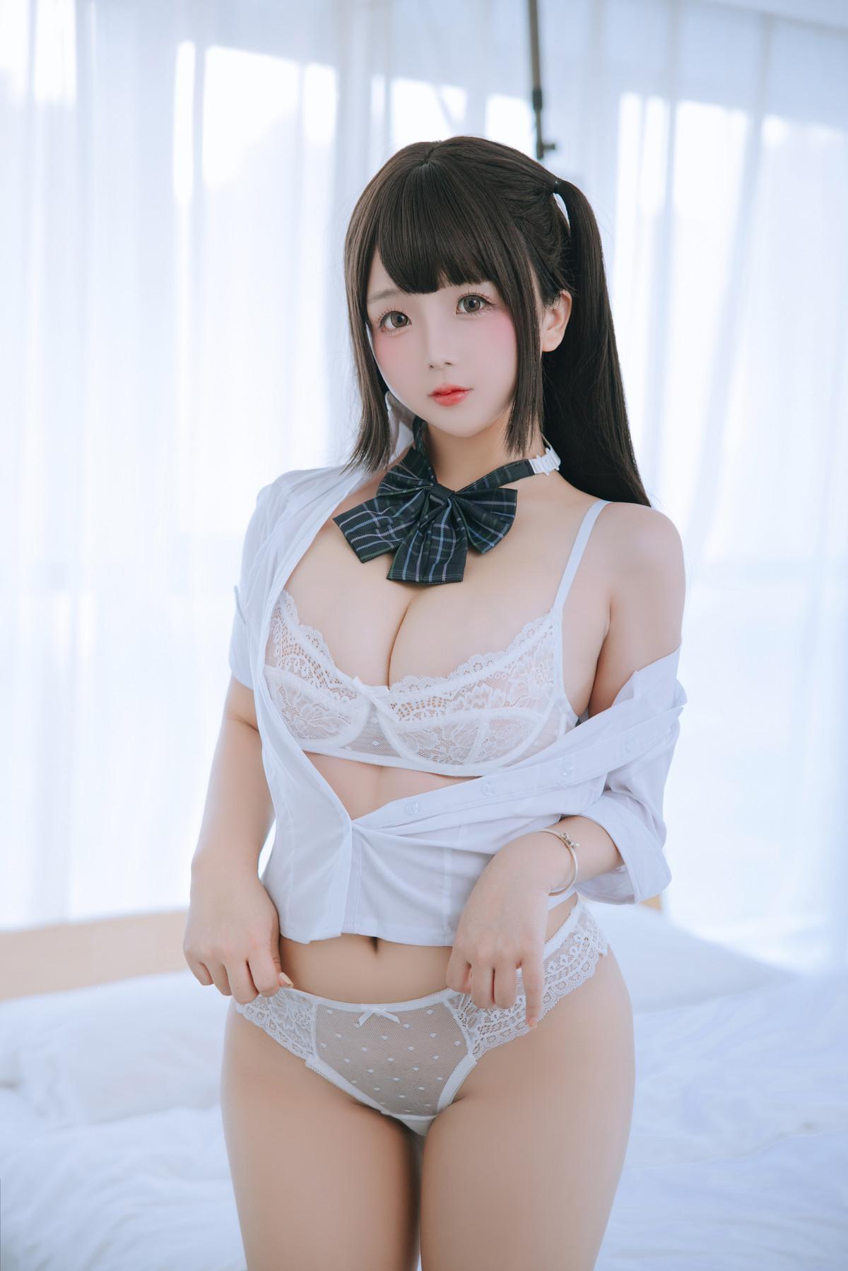 Cosplay Rinaijiao日奈娇 学姐 Set.01(34)