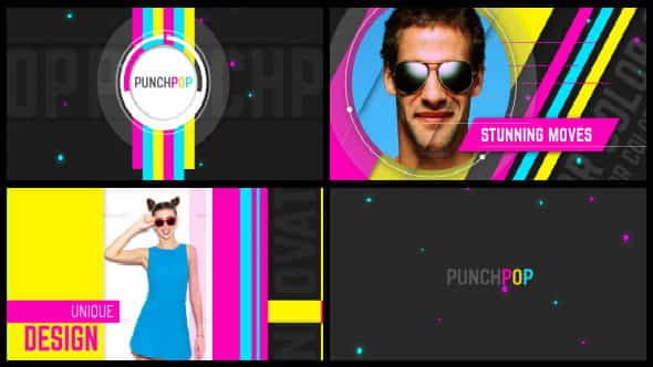 Punch Pop - VideoHive 12838088
