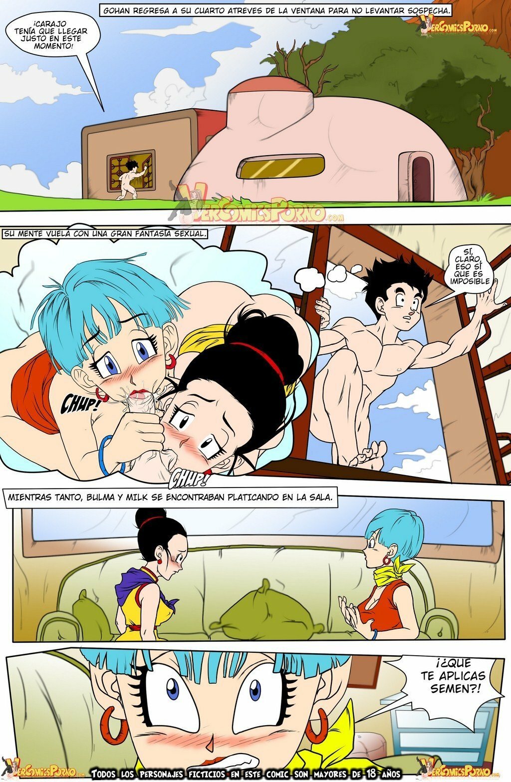 DragonBallZ Milky Milk (Completo) - 36