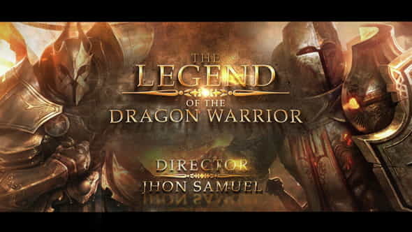 Dragon Warrior Cinematic Trailer - VideoHive 15301622